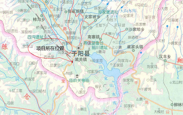 省道S212隴鳳線(xiàn)K72+435~K72+540段滑坡詳細(xì)工程地質(zhì)勘察 